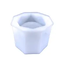 DIY Column Succulent Planter Silicone Molds