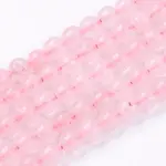 Natural Rose Quartz Bead Strands
