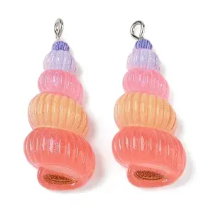 Opaque Resin Pendants