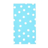 Polka Dot Pattern Eco-Friendly Kraft Paper Bags