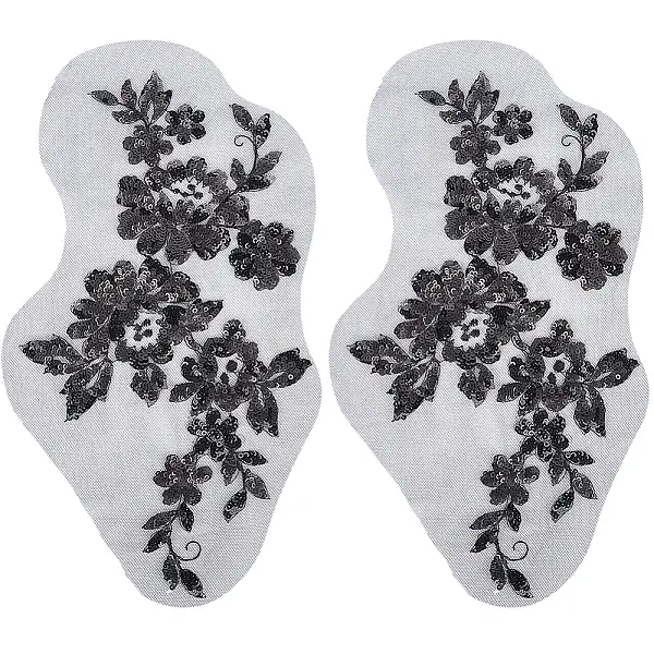 Flower Polyester Embroidery Sew on Appliques