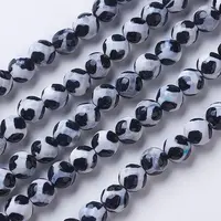 Natural Agate Beads Strands
