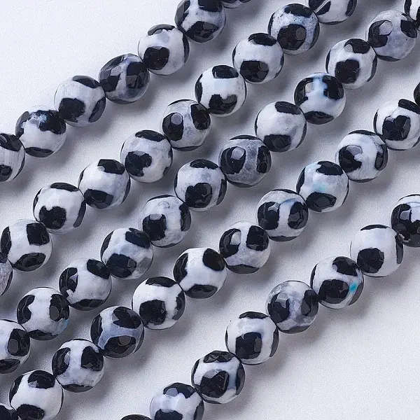 Natural Agate Beads Strands