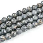 Baking Painted Glass Beads