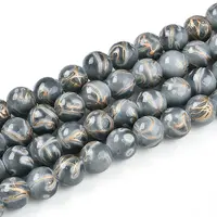 Baking Painted Glass Beads