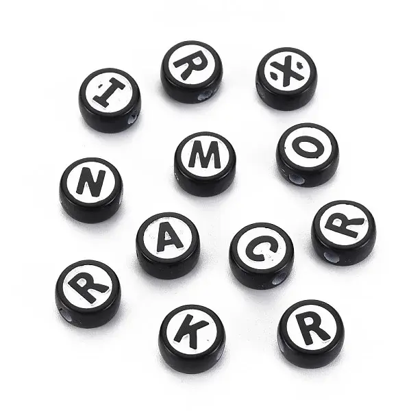 Opaque Acrylic Beads