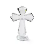 Natural Quartz Crystal Cross Figurines