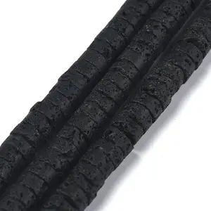 Natural Lava Rock Beads Strands