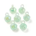 UV Plating Rainbow Iridescent Acrylic Pendants