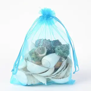 Organza Gift Bags with Drawstring