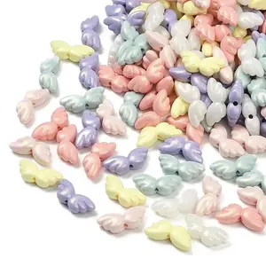 UV Plating Opaque Acrylic Beads