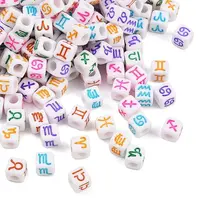 Opaque Acrylic Beads