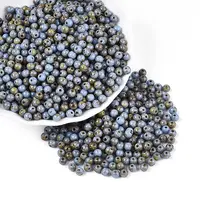 Picasso Baking Paint Glass Seed Beads