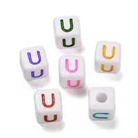 Opaque Acrylic Beads