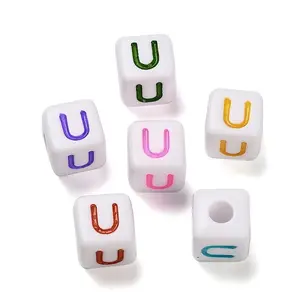 Opaque Acrylic Beads