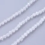 Natural Rainbow Moonstone Beads Strands