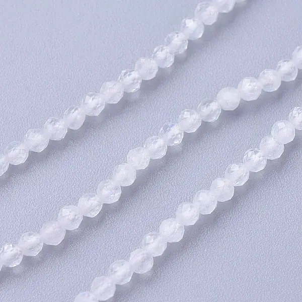 Natural Rainbow Moonstone Beads Strands