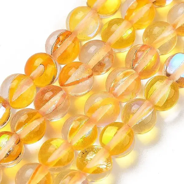 Transparent Glass Beads