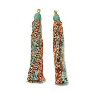 Cotton Tassel Pendants