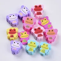 Handmade Polymer Clay Beads