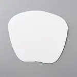 Blank Paper Fan Cardstocks