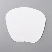 Blank Paper Fan Cardstocks
