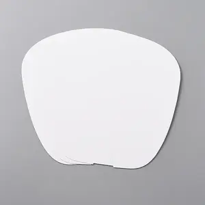 Blank Paper Fan Cardstocks