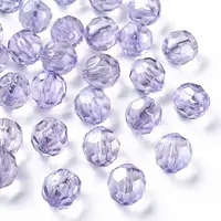 Transparent Acrylic Beads