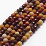 Natural Mookaite Beads Strands