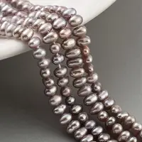 Natural Cultured Freshwater Pearl Beads Strands