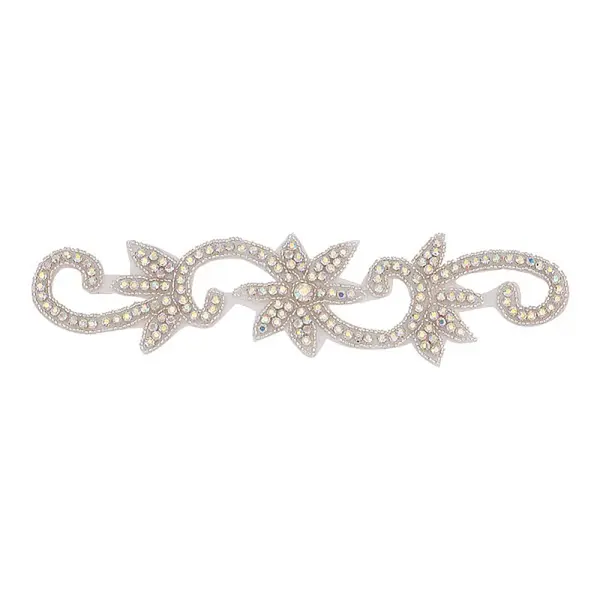 Flower Hotfix Rhinestone