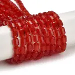 Transparent Glass Beads Strands