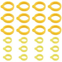 60Pcs 2 Style Silicone Pendant
