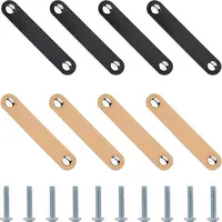 2 Colors Leather Handle