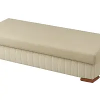 Posteľ box spring bez čiel novo 80x200cm - béžová