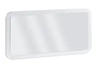 Zrkadlo hippo - šedá