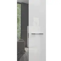 Predsieňová skriňa 2d so zrkadlom tiana - biela