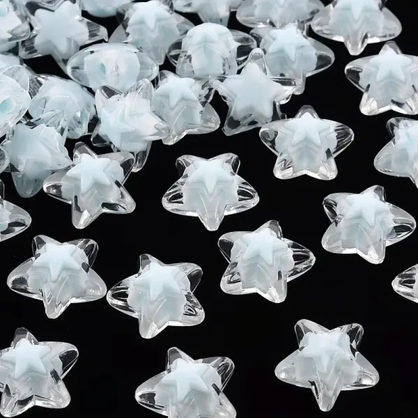 Transparent Acrylic Beads
