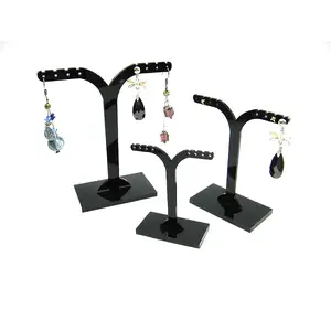 Black Pedestal Display Stand