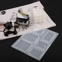 Rectangle Music Box DIY Silicone Molds