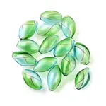 Transparent Handmade Blown Glass Globe Beads