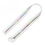 #5 Nylon Coil Zippers Rainbow Zipper Tape