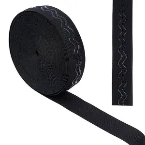 Polyester Non Slip Knitted Elastic Belt