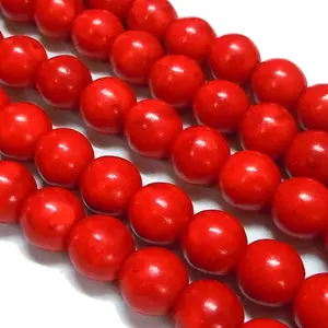 Synthetical Howlite Beads