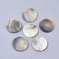 Black Lip Shell Pendants