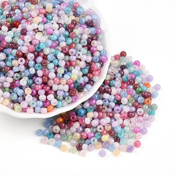 Baking Paint Glass Seed Beads