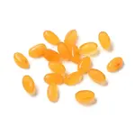 Natural White Jade Dyed Cabochons