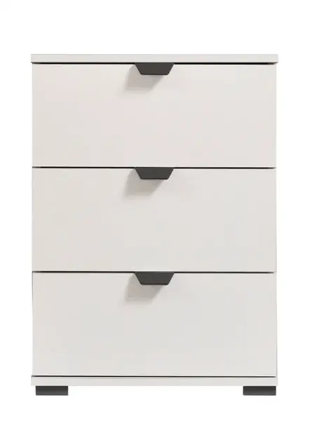 Noční stolek rango - bílá