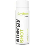GymBeam Energy Shot podpora sportovního výkonu příchuť Lemon Lime 60 ml
