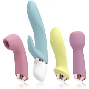 Satisfyer Marvelous Four sada erotických pomůcek Color